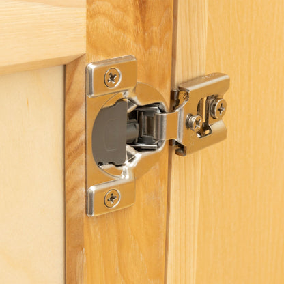 24" Bathroom Vanity | Rustic Hickory