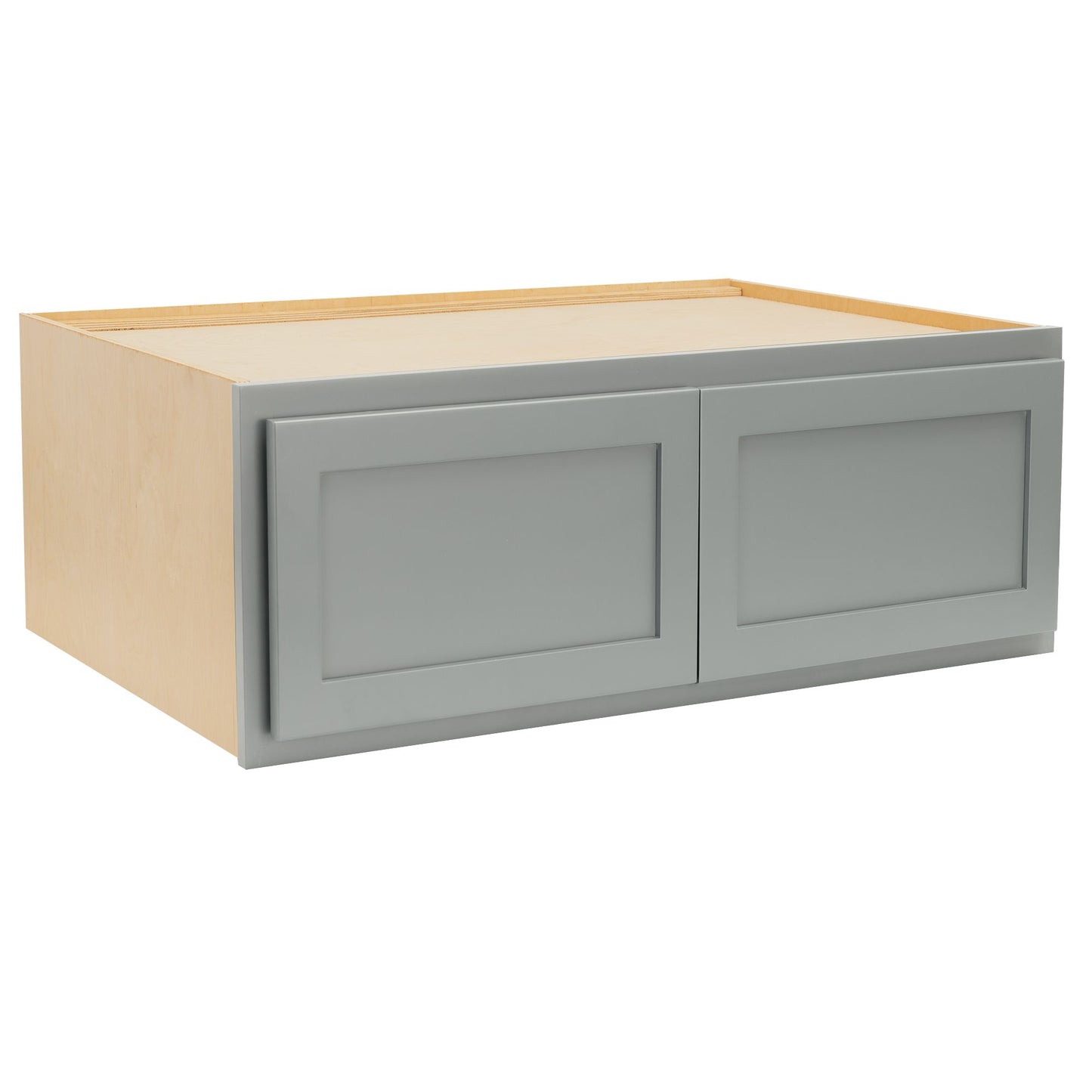 Quicklock Magnetic Gray Wall Refrigerator Cabinet