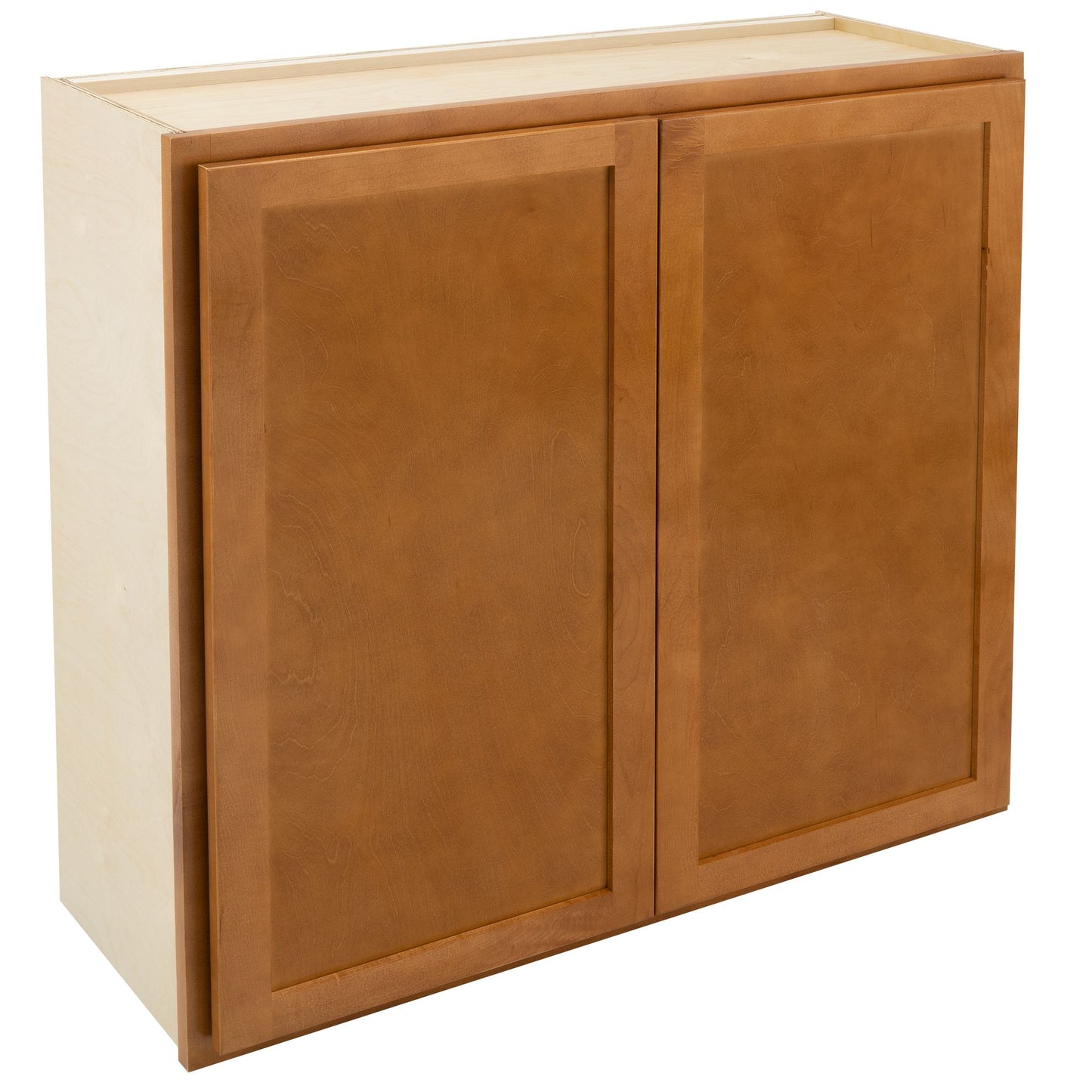 27" - 36" Wall Kitchen Cabinet Provincial Stain
