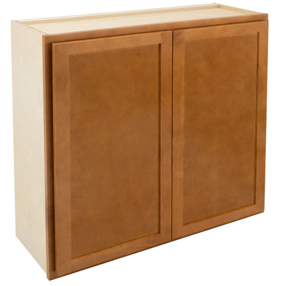 27" - 36" Wall Kitchen Cabinet Provincial Stain