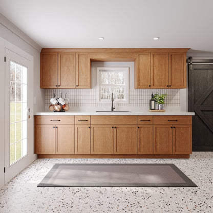 Kitchen Cabinet Set Provincial Stain - Large