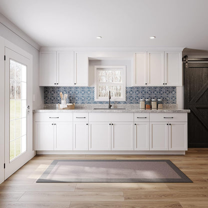 Kitchen Cabinet Set Pure White - Large