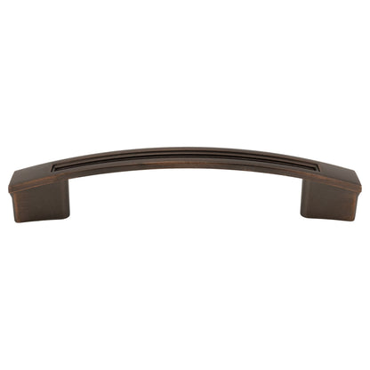 Drawer Pull & Cabinet Handle 3 ¾" Weathered Copper Modern