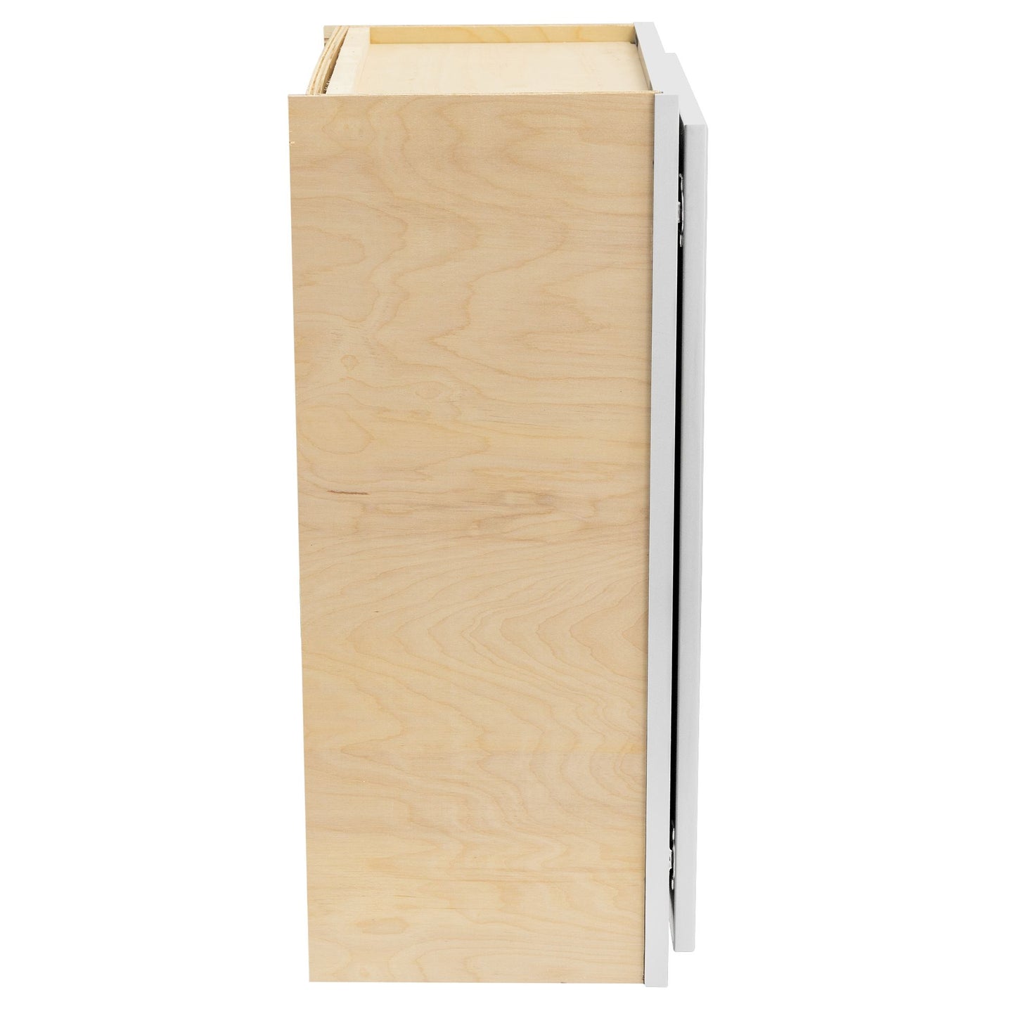 Quicklock Pure White Wall Cabinet - Double Door