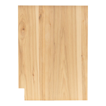 Left and Right Base Cabinet End Panel Raw Hickory