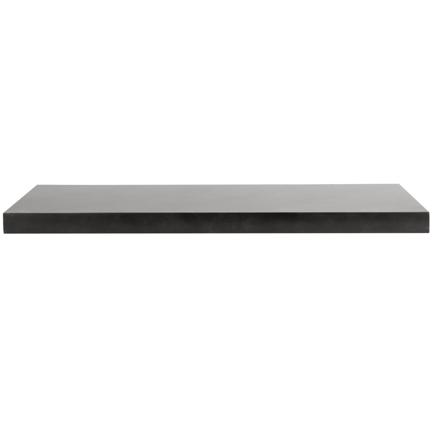 Quicklock Espresso Stain Floating Shelf - Slim