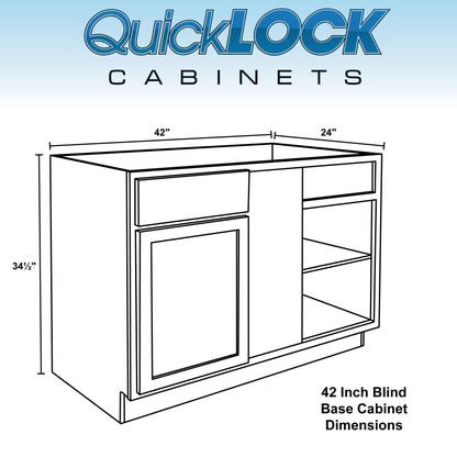 Blind Corner Kitchen Cabinet Raw Maple Corner Base Cabinet