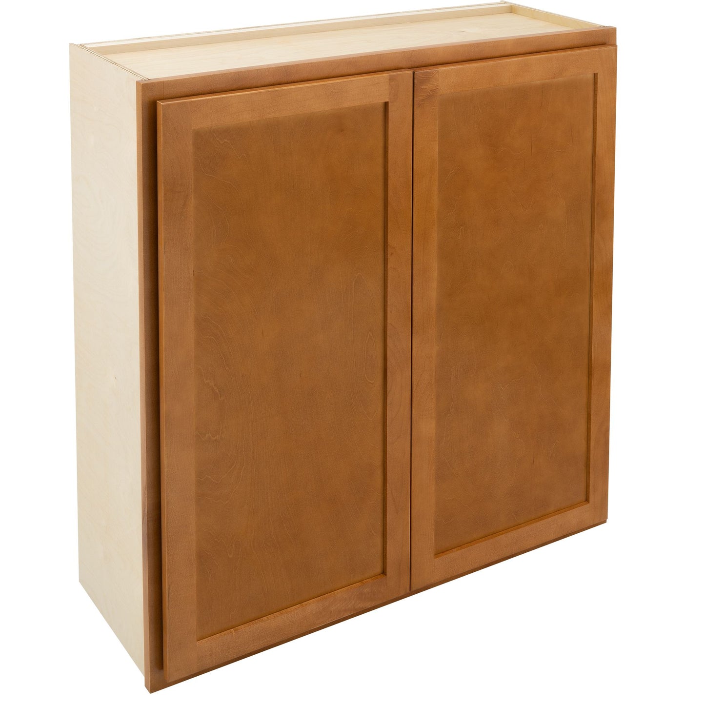 27" - 36" Wall Kitchen Cabinet Provincial Stain