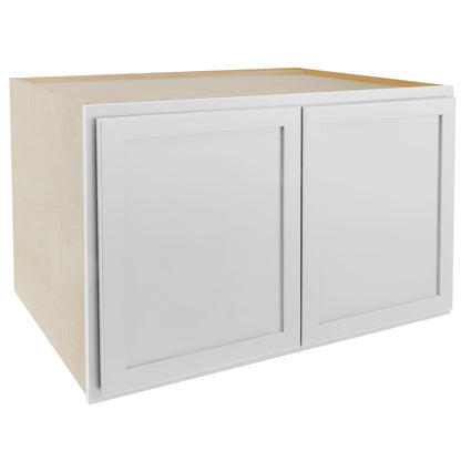 Refrigerator Wall Kitchen Cabinet Pure White