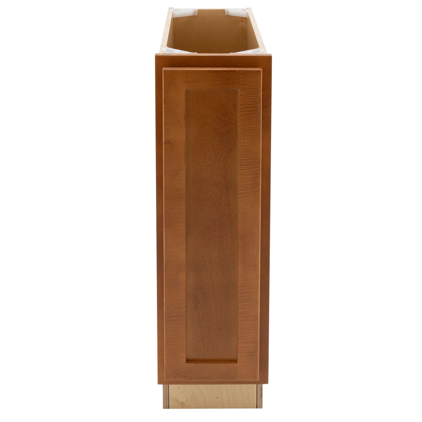 9" Kitchen Cabinet Provincial Stain Base Cabinet