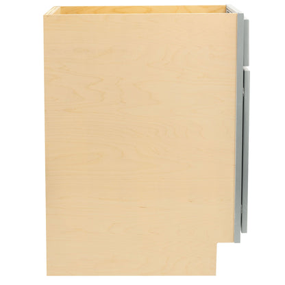 12" - 24" Kitchen Cabinet Magnetic Gray Base Cabinet