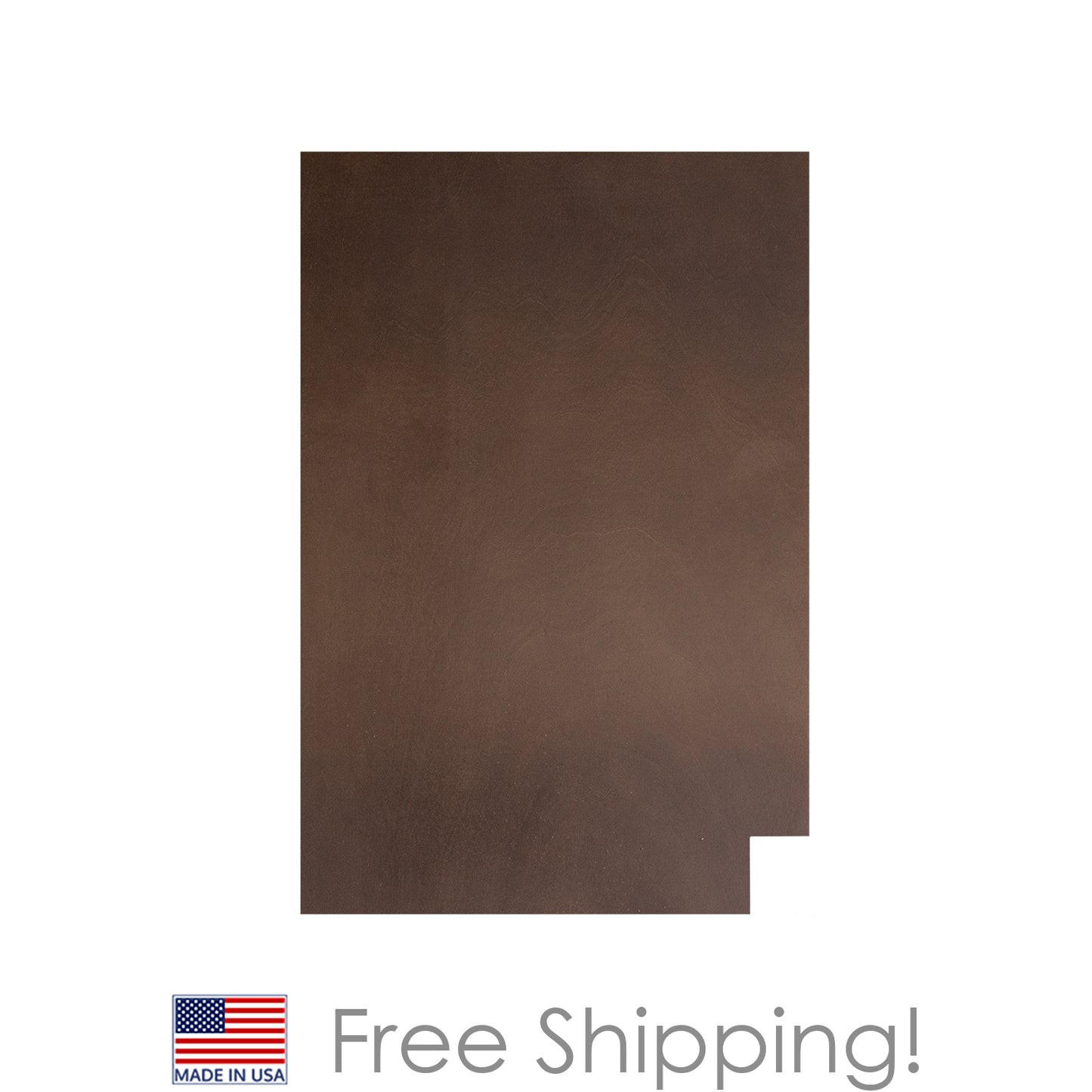 Quicklock RTA (Ready-to-Assemble) Espresso Stain .25"X23.25"X34.5" End Panel - Left Side