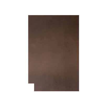 Right and Left Base Cabinet End Panel Espresso Stain