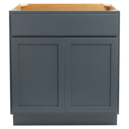 42" Bathroom Vanity | Needlepoint Navy