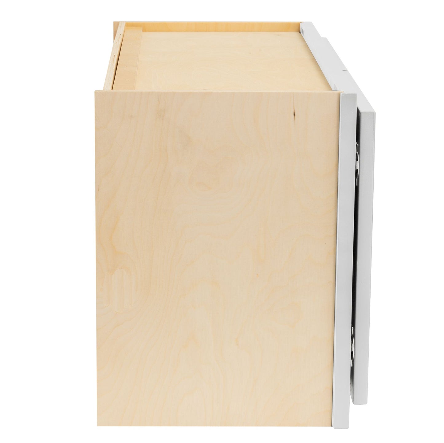 Quicklock Pure White Microwave Wall Cabinet