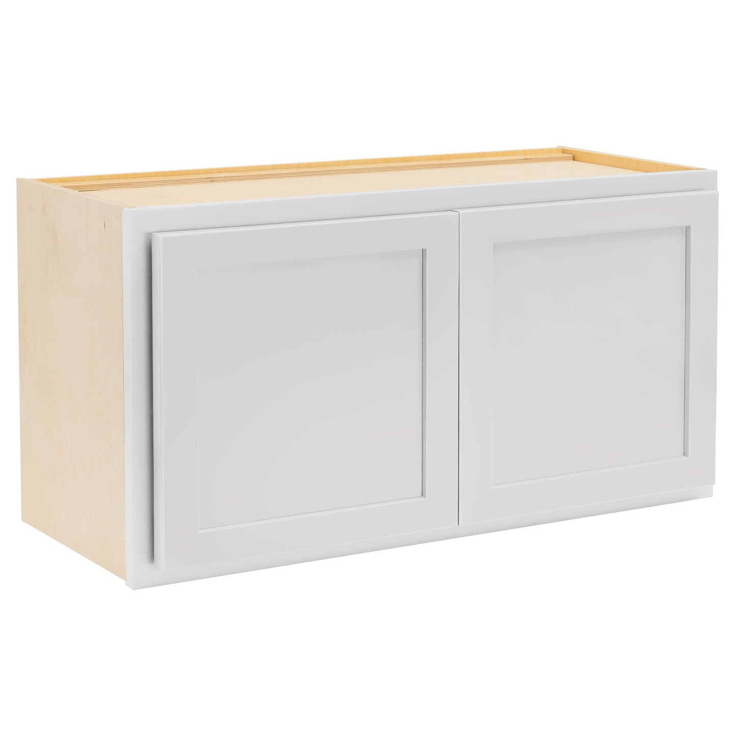 Quicklock Pure White Microwave Wall Cabinet