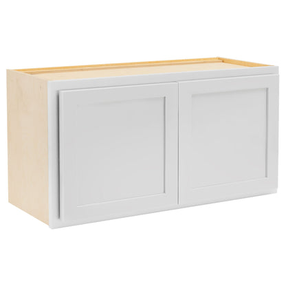 Microwave Wall Kitchen Cabinet Pure White