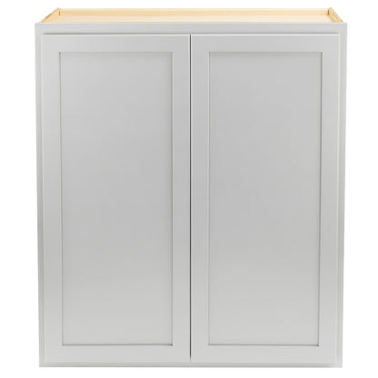 27" - 36" Wall Kitchen Cabinet Pure White