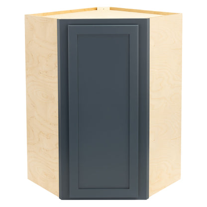 Corner Wall Kitchen Cabinet Needlepoint Navy