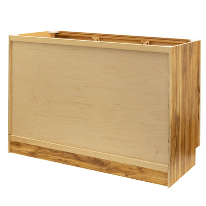 48" Bathroom Vanity | Rustic Hickory