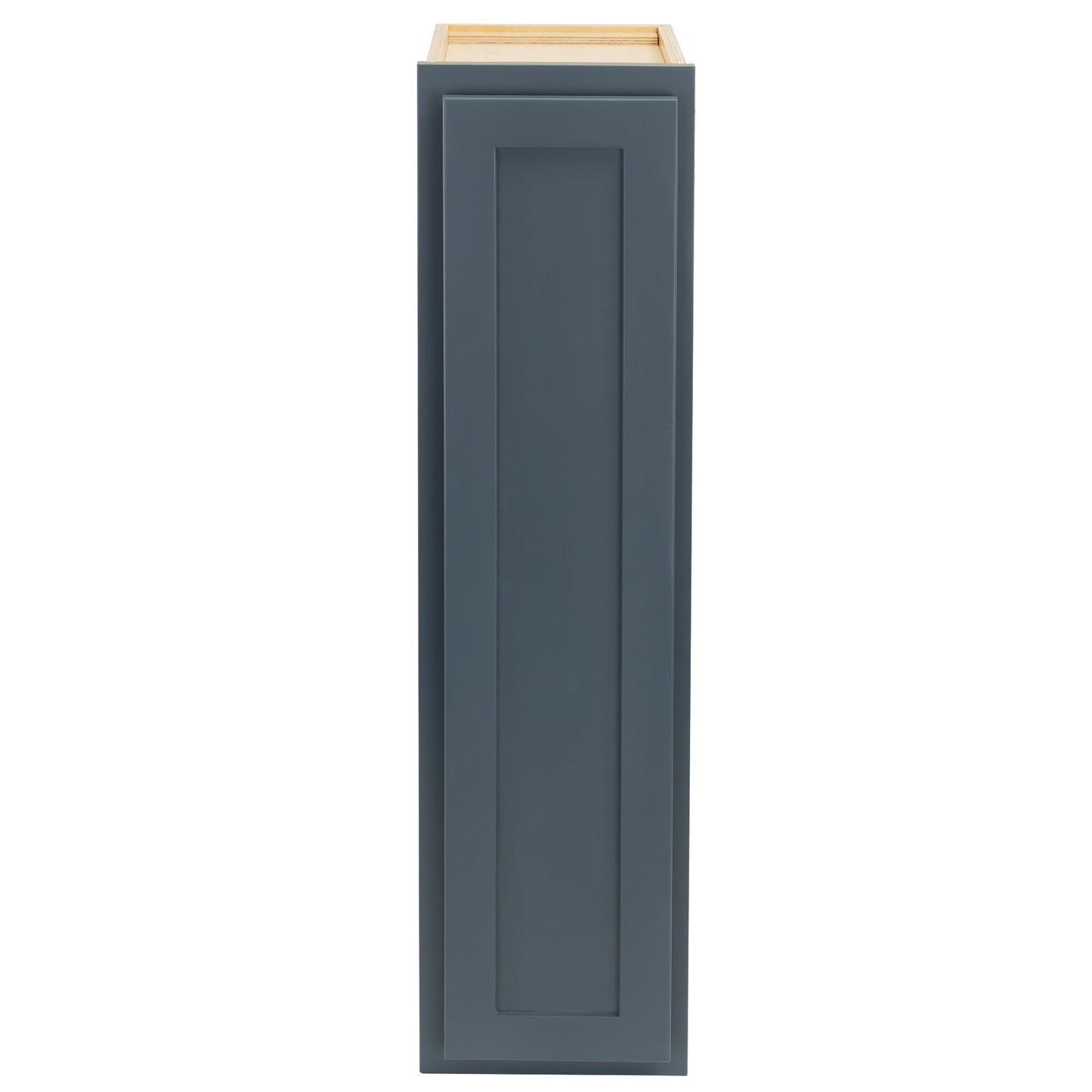 Quicklock Needlepoint Navy Wall Cabinet