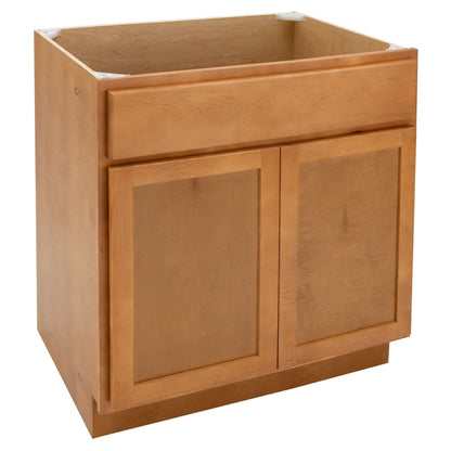 30" Bathroom Vanity | Provincial Stain