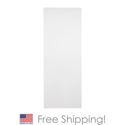 Quicklock RTA (Ready-to-Assemble) Pure White .25"X11.25"X42" End Panel