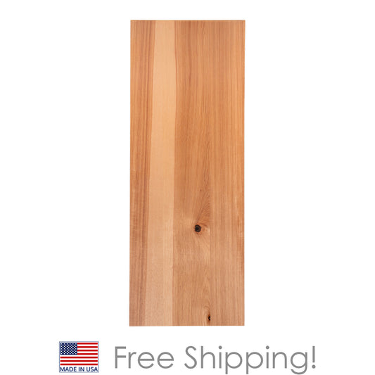 Quicklock RTA (Ready-to-Assemble) Raw Hickory .25"X11.25"X30" End Panel