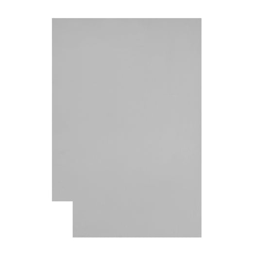 Quicklock Magnetic Gray Left and Right Base Cabinet End Panel