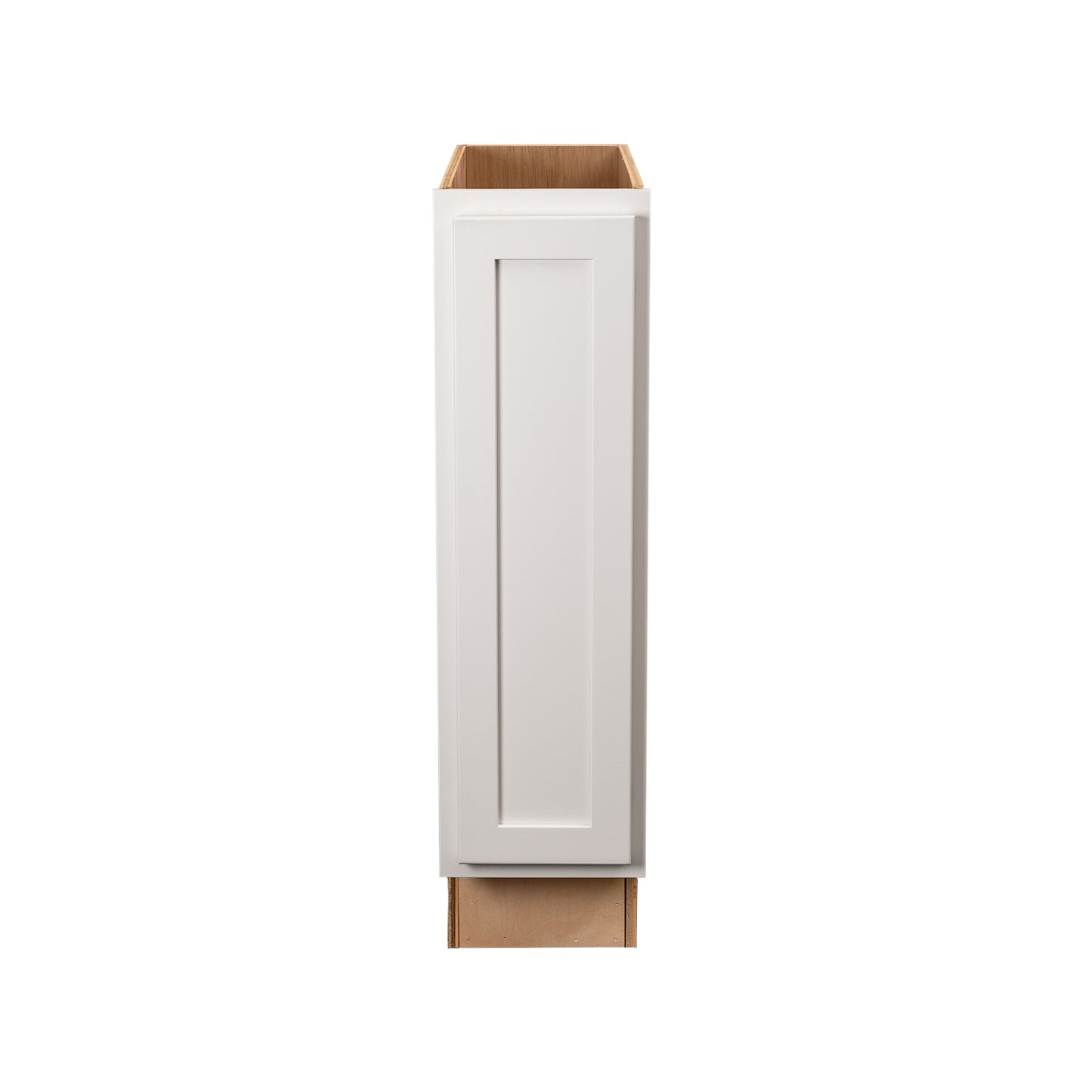 Quicklock RTA (Ready-to-Assemble) Pure White Base Cabinet | 9"Wx34.5"Hx24"D
