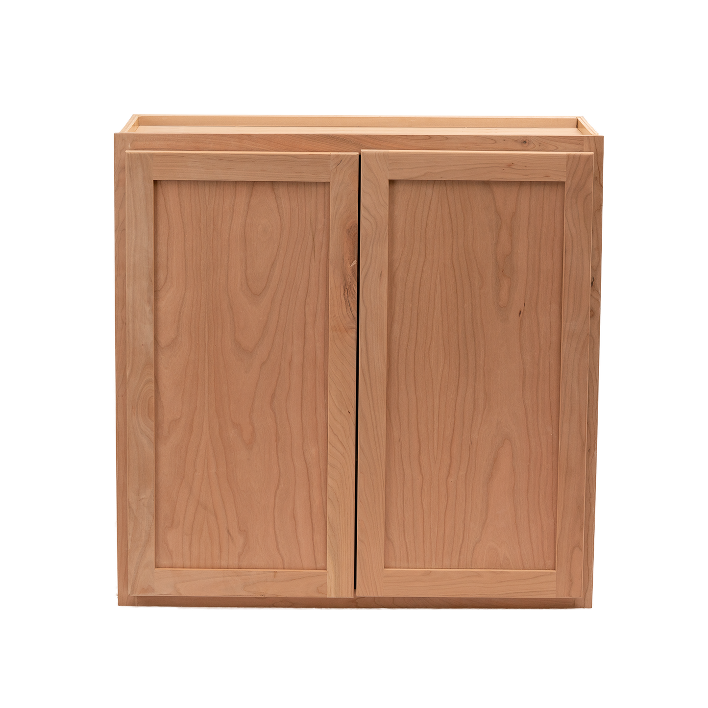 Quicklock RTA (Ready-to-Assemble) Raw Cherry Wall Cabinet- 30", 33", 36" W x 30" H