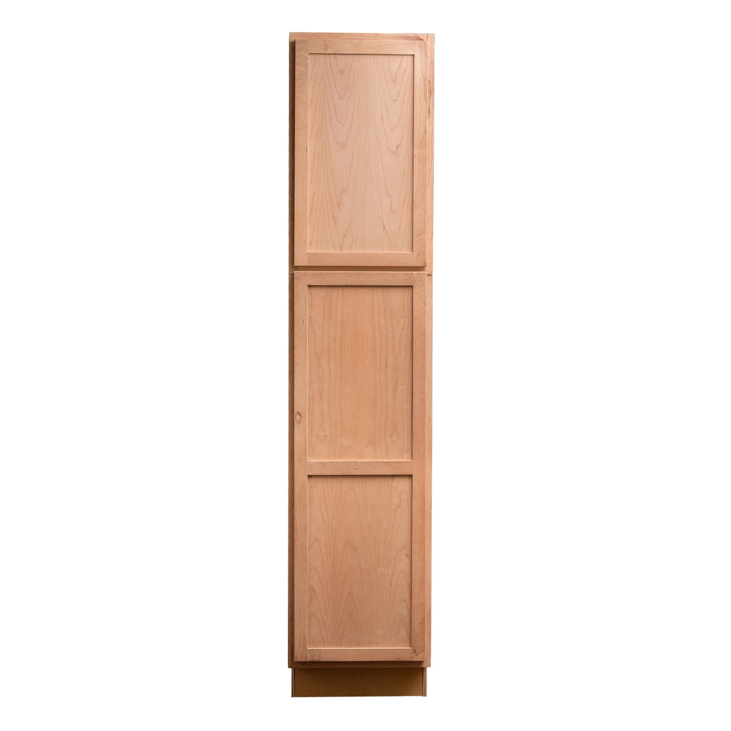 Quicklock RTA (Ready-to-Assemble) Raw Cherry Pantry Cabinet- 24" Wide