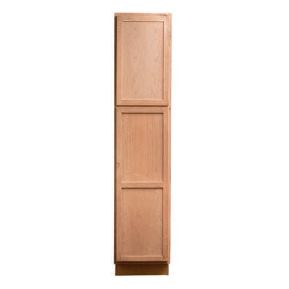 Pantry Kitchen Cabinet Raw Cherry