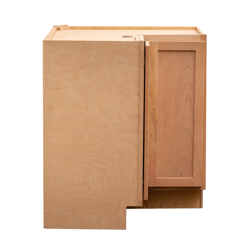 Quicklock RTA (ReadytoAssemble) Raw Cherry Lazy Susan