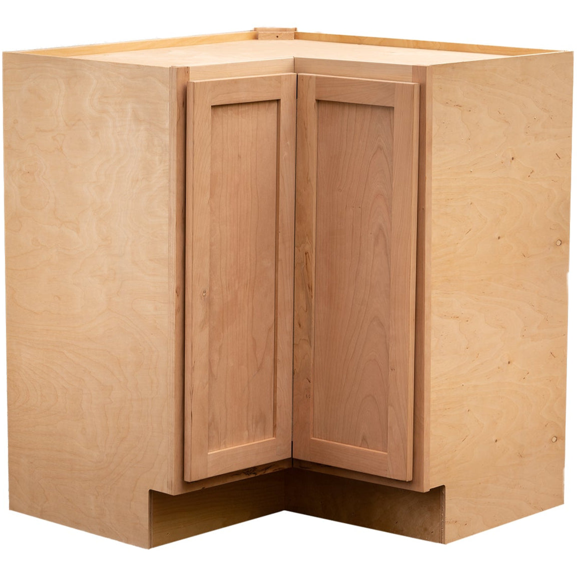 Quicklock Raw Cherry Lazy Susan Cabinet