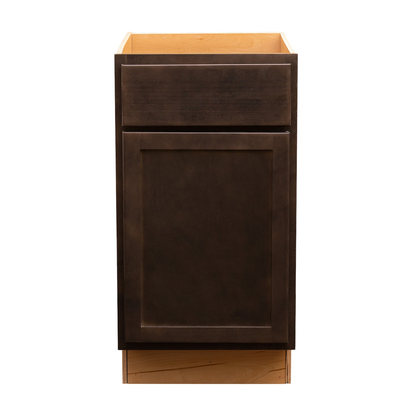 Quicklock RTA (Ready-to-Assemble) Espresso Stain Base Cabinet- Medium