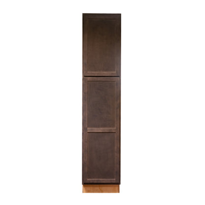 Pantry Kitchen Cabinet Espresso Stain