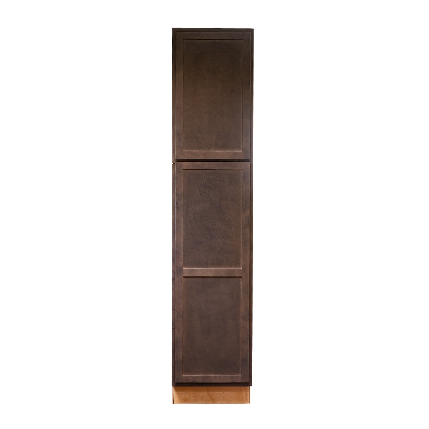 Quicklock RTA (Ready-to-Assemble) Espresso Stain Pantry Cabinet- 24" W