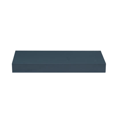 Floating Shelf | Needlepoint Navy | 12" Depth