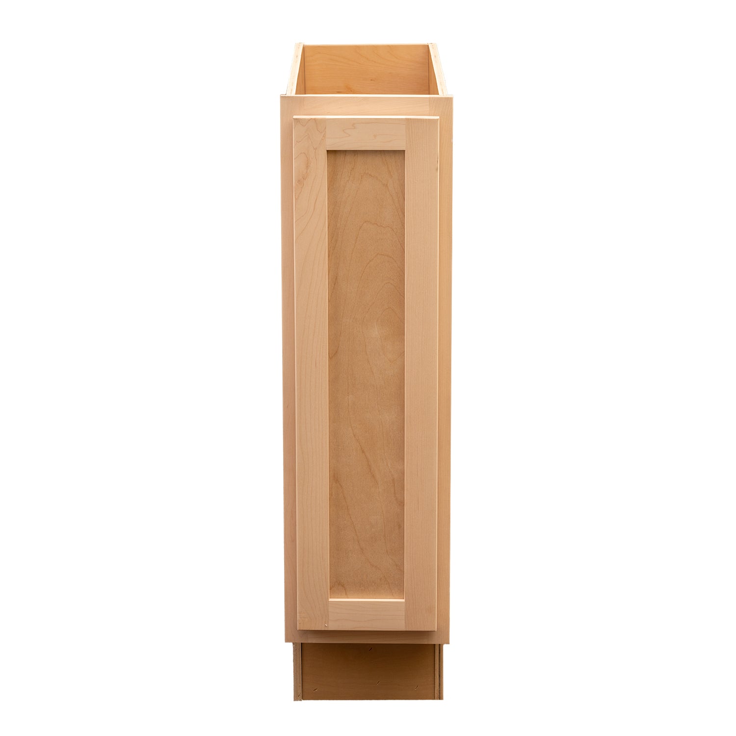 Raw Maple Base Cabinet