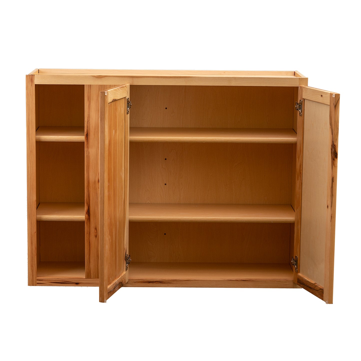 Quicklock RTA (Ready-to-Assemble) Rustic Hickory 39"Wx30"Hx12"D Blind Corner Wall Cabinet