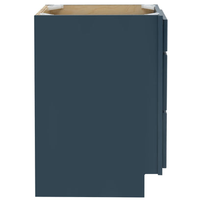 Bathroom Vanity Drawers Needlepoint Navy