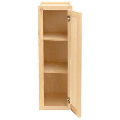 Kitchen Cabinet Set Raw Hickory - Large