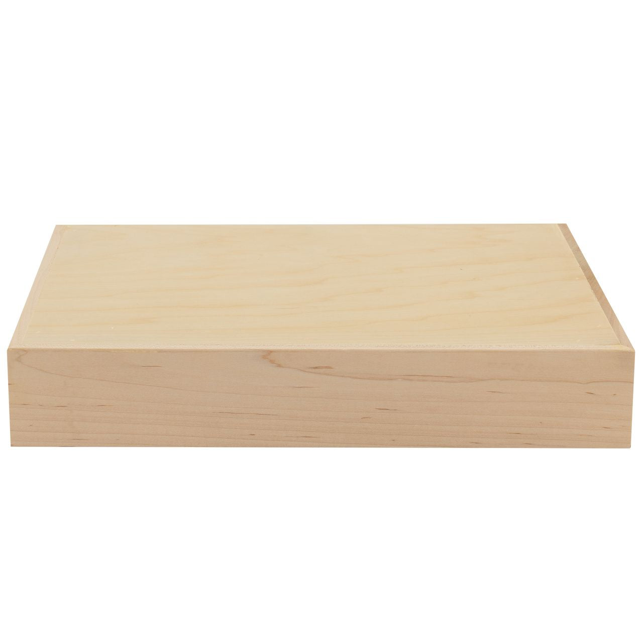Quicklock Raw Maple Floating Shelf - Medium