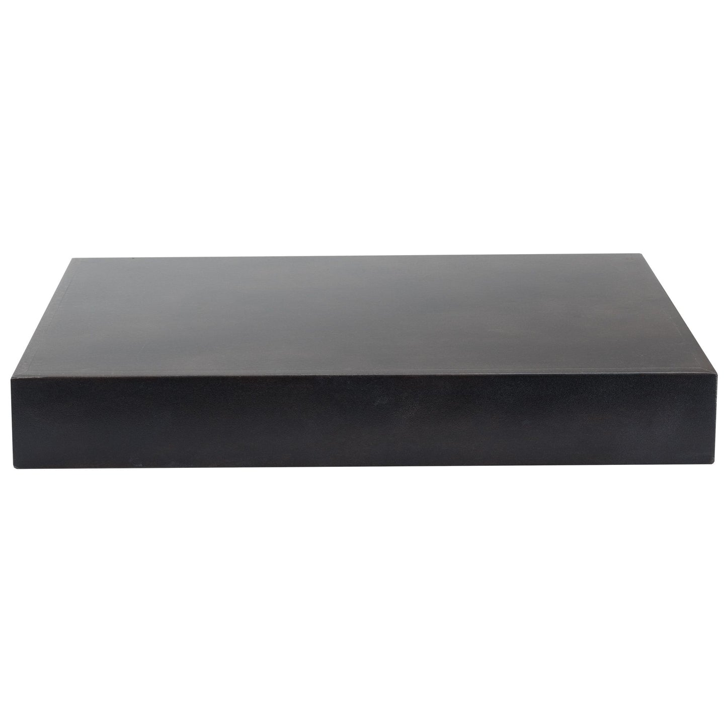 Quicklock Espresso Stain Floating Shelf - Medium