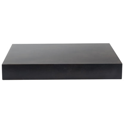Floating Shelf | Espresso Stain | 8" Depth