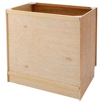 36" Bathroom Vanity | Provincial Stain