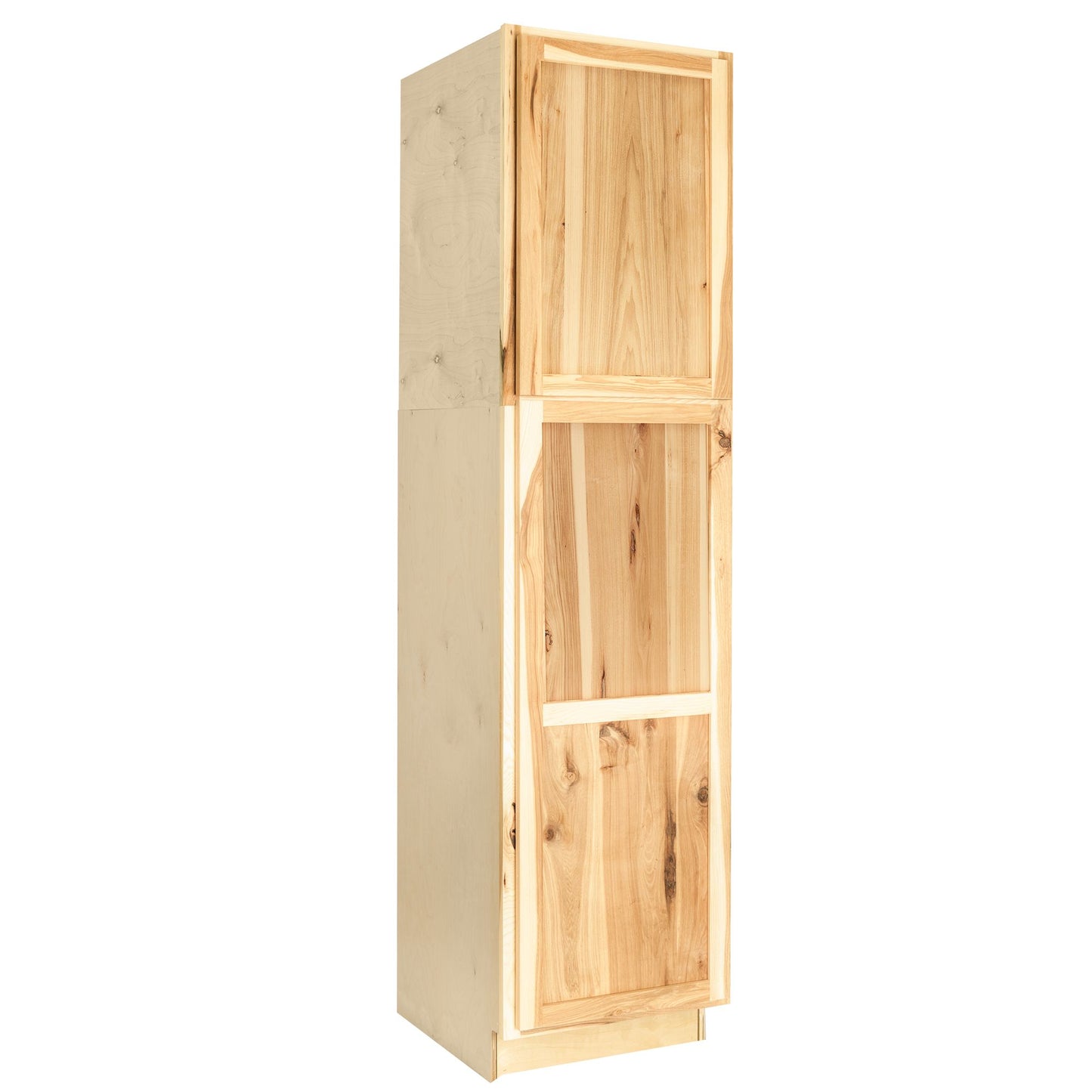 Quicklock Rustic Hickory Pantry Cabinet