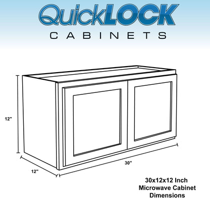 Microwave Wall Kitchen Cabinet Magnetic Gray