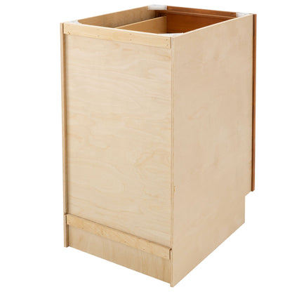 4 Drawer Kitchen Cabinet Provincial Stain Base Cabinet